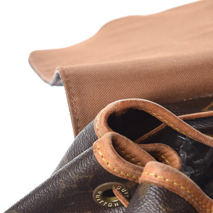 Louis Vuitton Monogram Montsouris MM Backpack 10 of 19