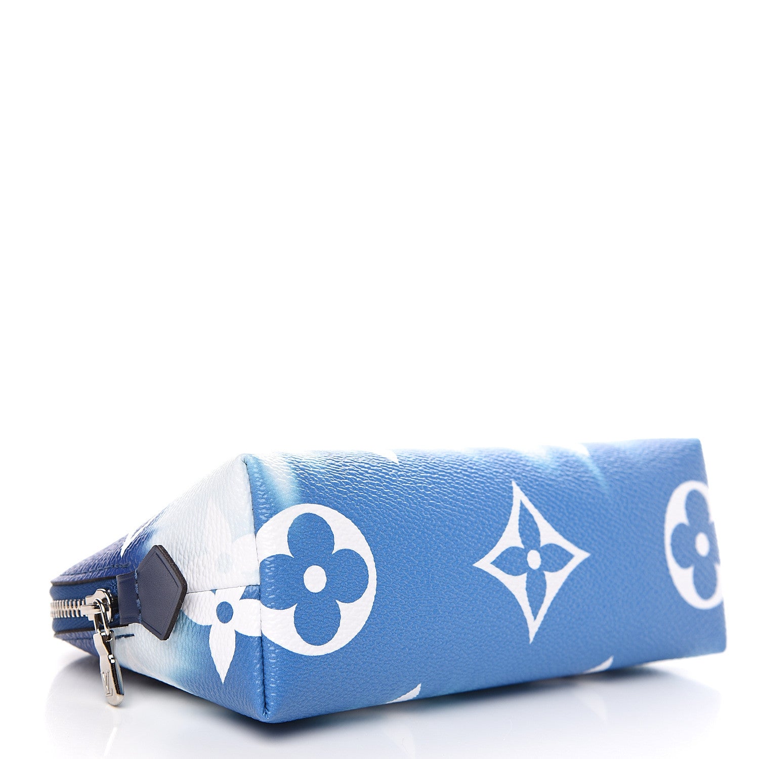 Louis Vuitton Monogram Giant Escale Cosmetic Pouch Blue 3 of 7