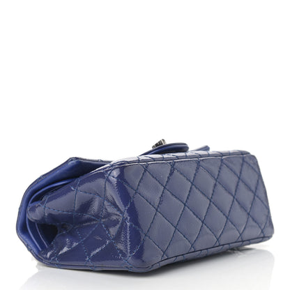 Chanel Caviar 2.55 Reissue 224 Flap Dark Blue 4 of 24
