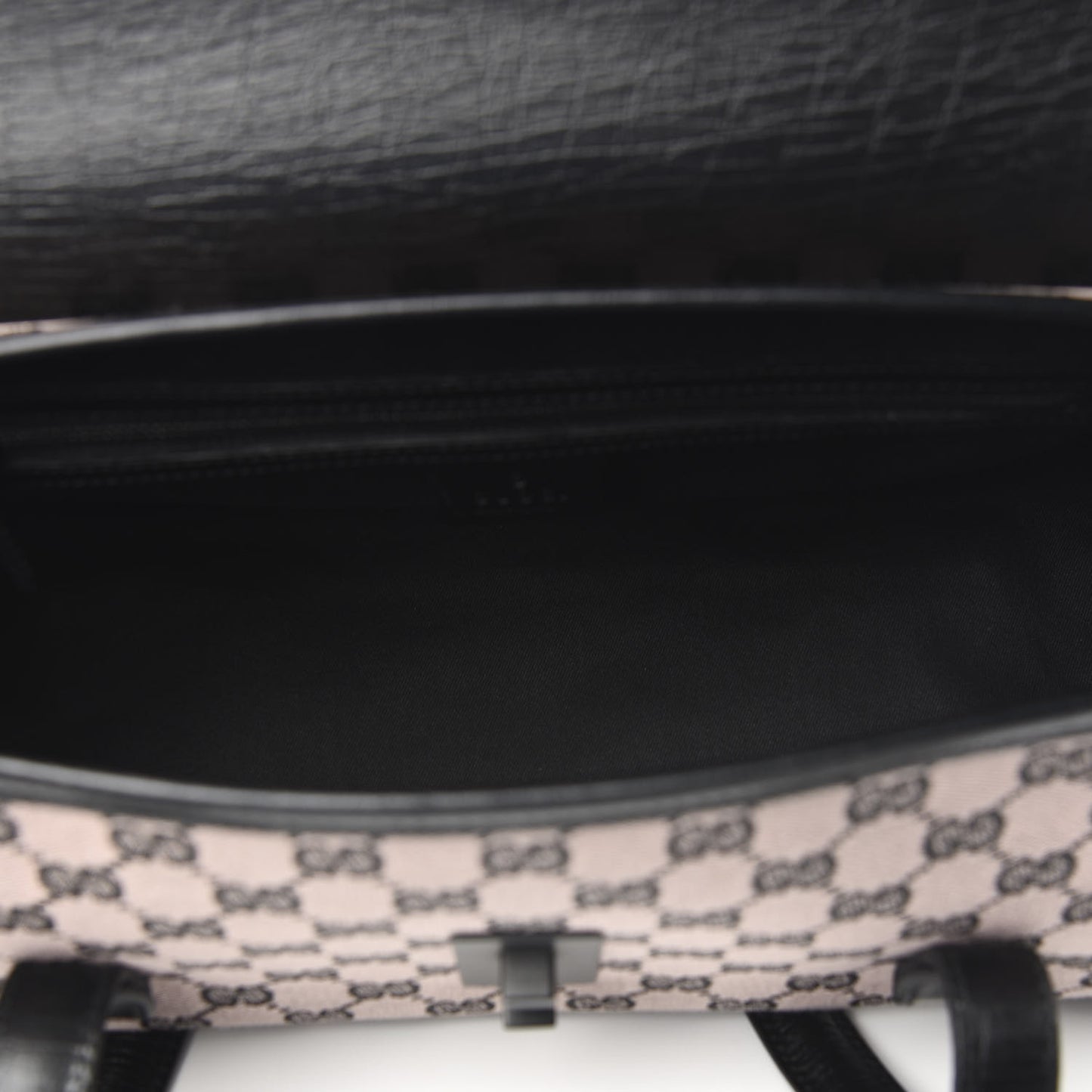 Monogram Bamboo Bullet Handbag Black