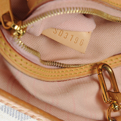 Louis Vuitton Damier Azur Delightful PM Rose Ballerine 8 of 13