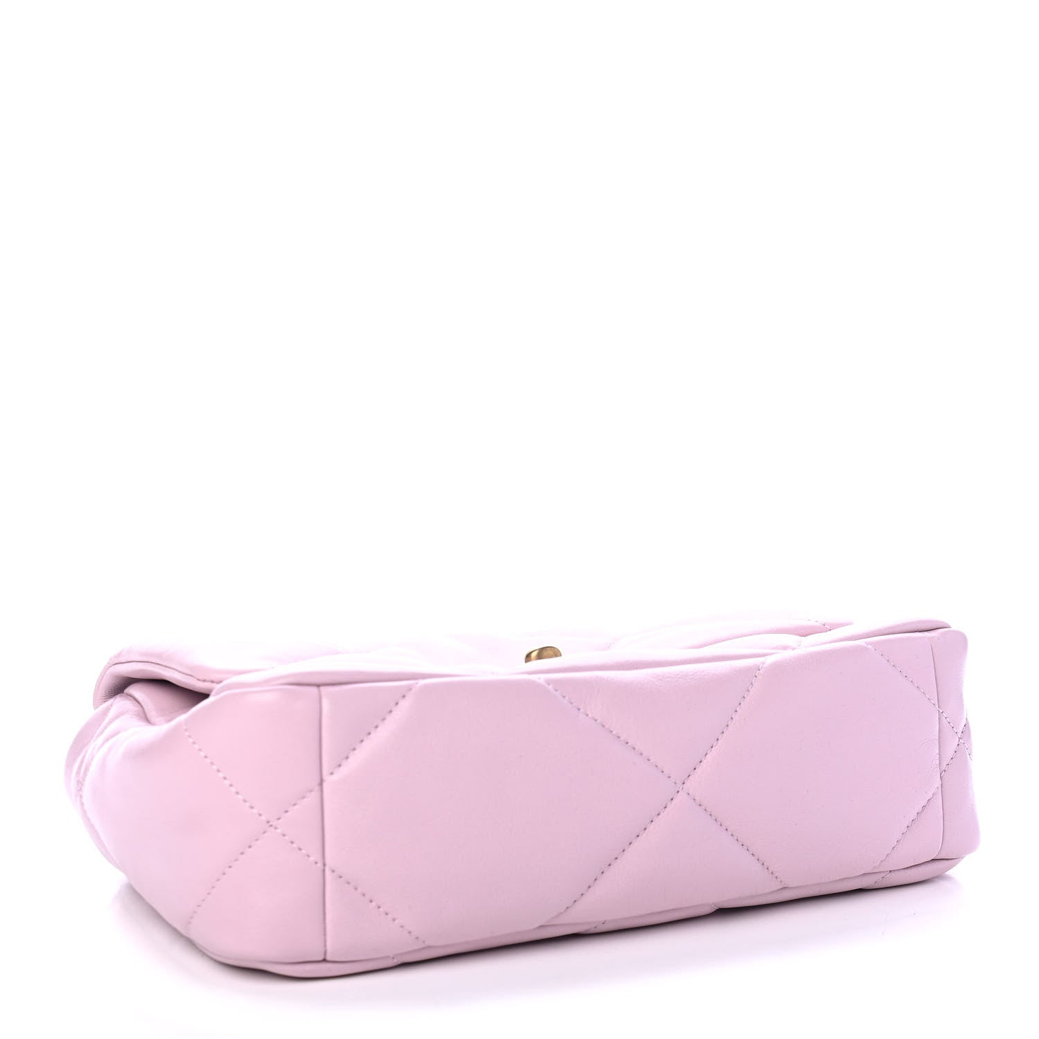 Chanel Lambskin Quilted Medium Chanel 19 Flap Light Pink 3 of 8