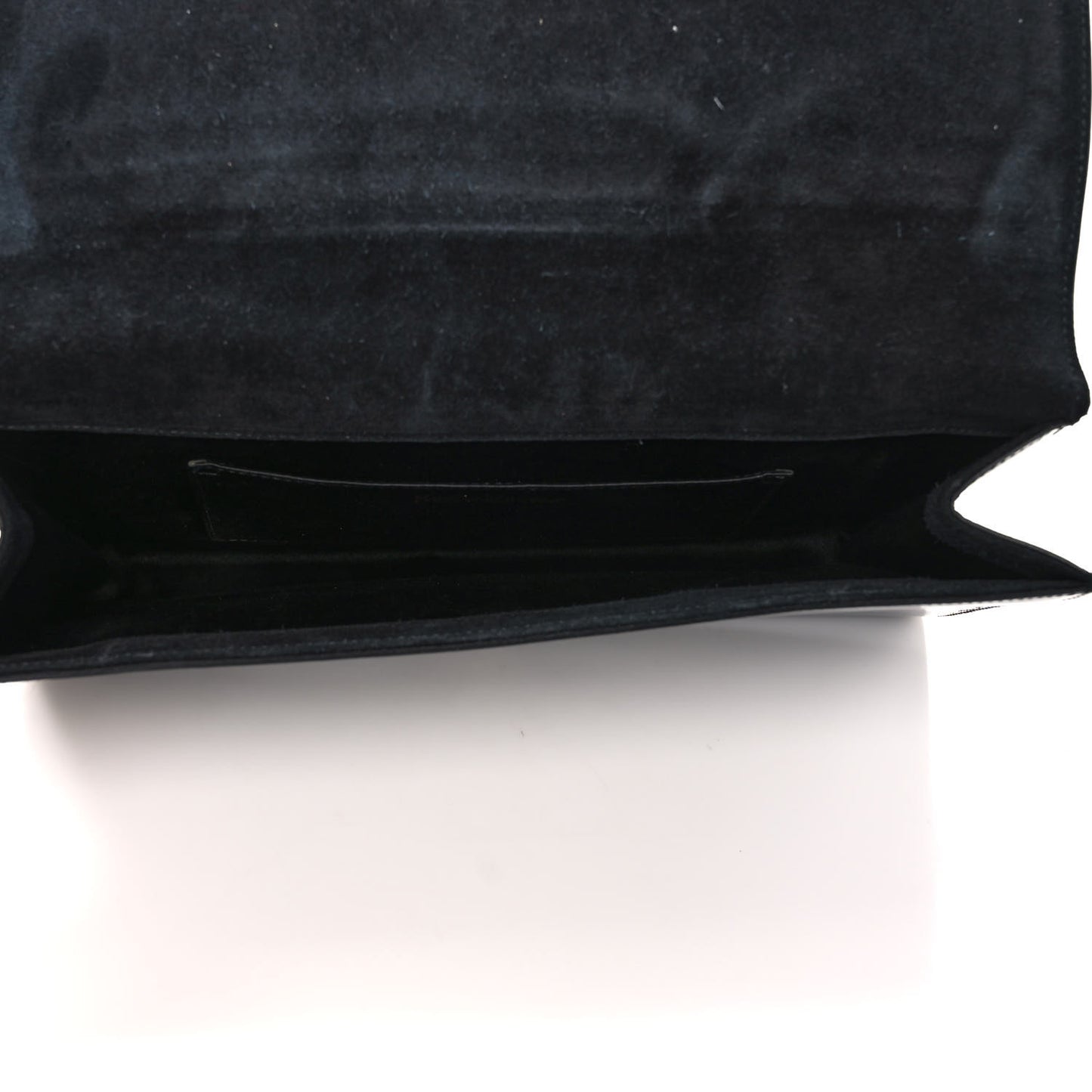 Patent Monogram Large Belle De Jour Clutch Black