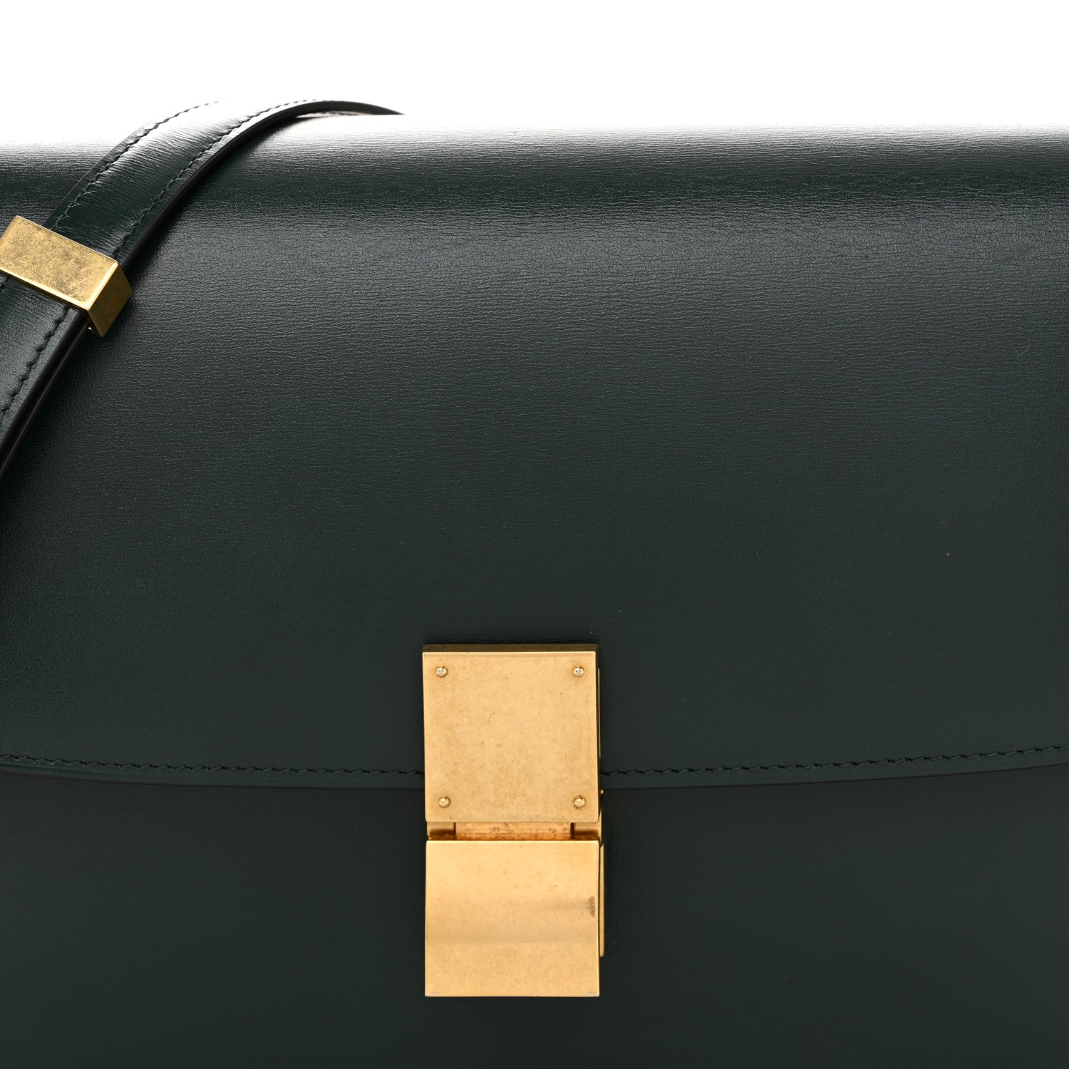Celine Box Calfskin Medium Classic Box Flap Bag Amazone 8 of 14