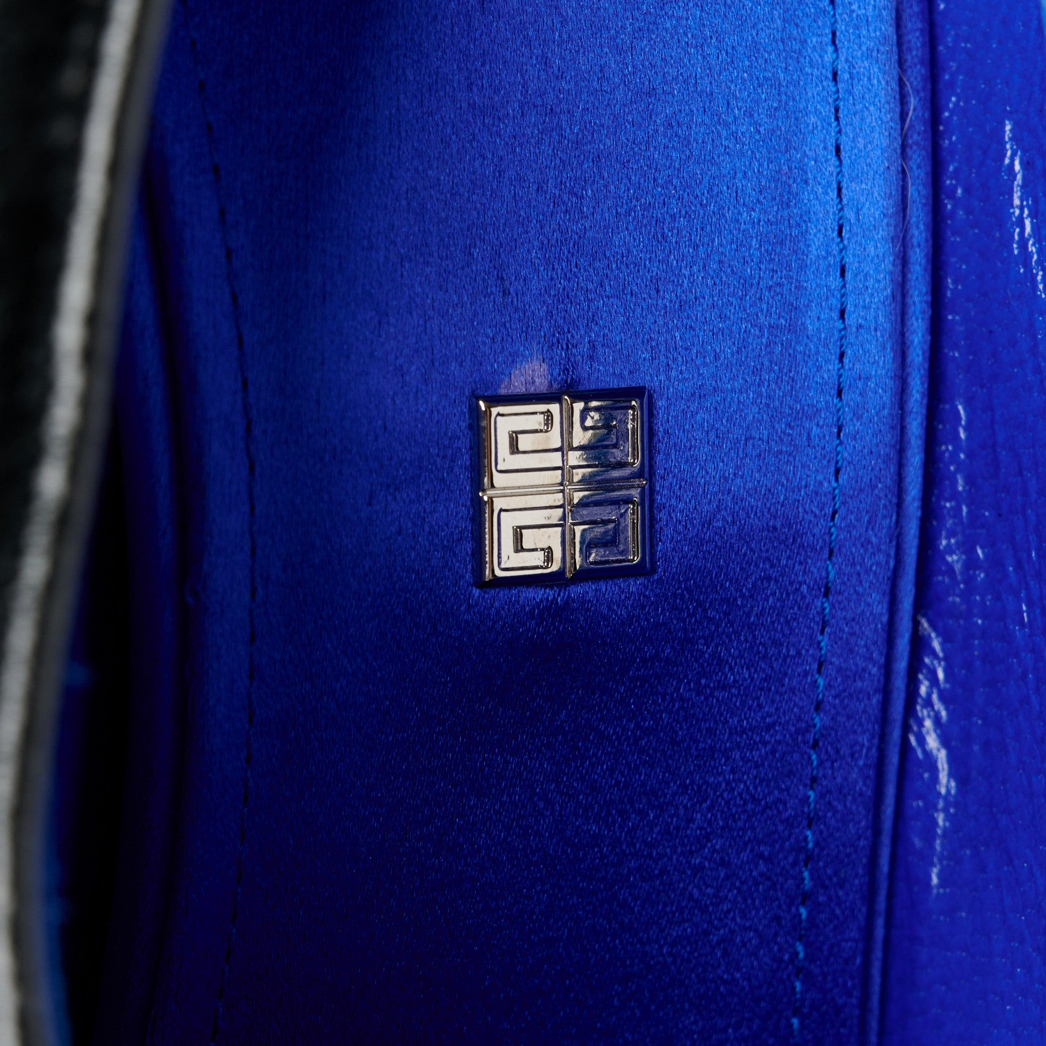 Givenchy Shearling Show Stiletto Pumps 40 Black 7 of 8