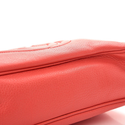Gucci Pebbled Calfskin Small Soho Bowler Begonia Pink 9 of 9
