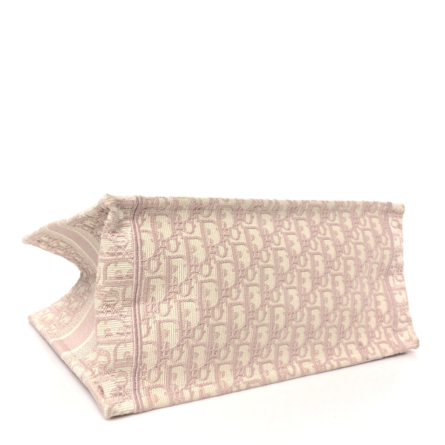 Oblique Medium Book Tote Rose Des Vents