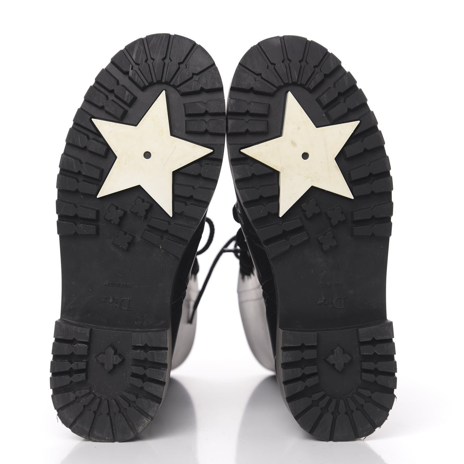 Christian Dior Rubber Diorcamp Low Boots 39 Black 5 of 13