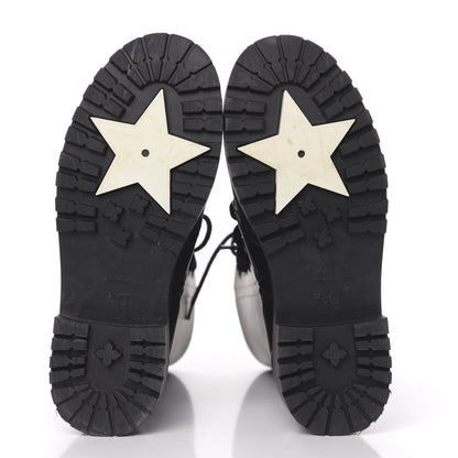 Christian Dior Rubber Diorcamp Low Boots 39 Black 5 of 13