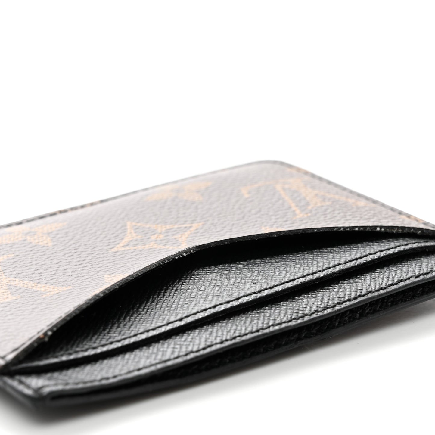 Monogram Macassar Neo Porte-Cartes Card Holder