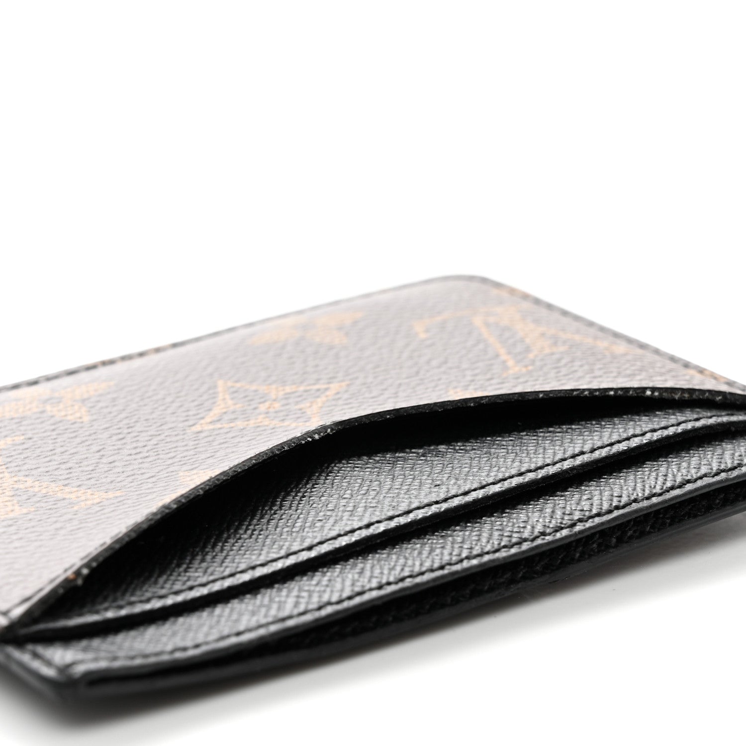 Louis Vuitton Monogram Macassar Neo Porte-Cartes Card Holder 7 of 7