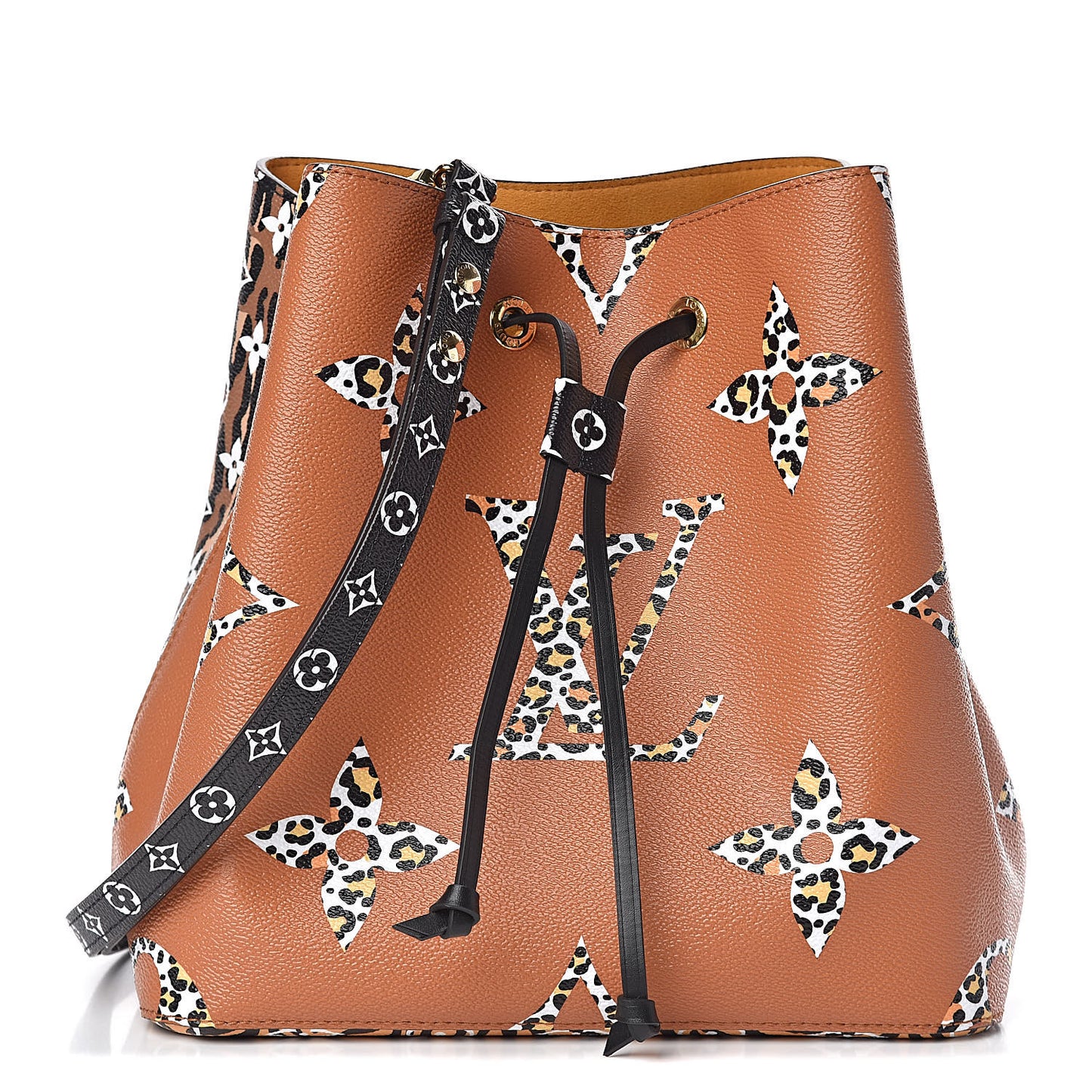 Monogram Giant Jungle NéoNoé Caramel