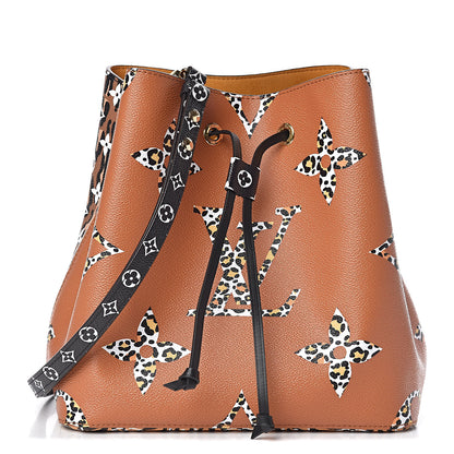 Louis Vuitton Monogram Giant Jungle NéoNoé Caramel 1 of 9