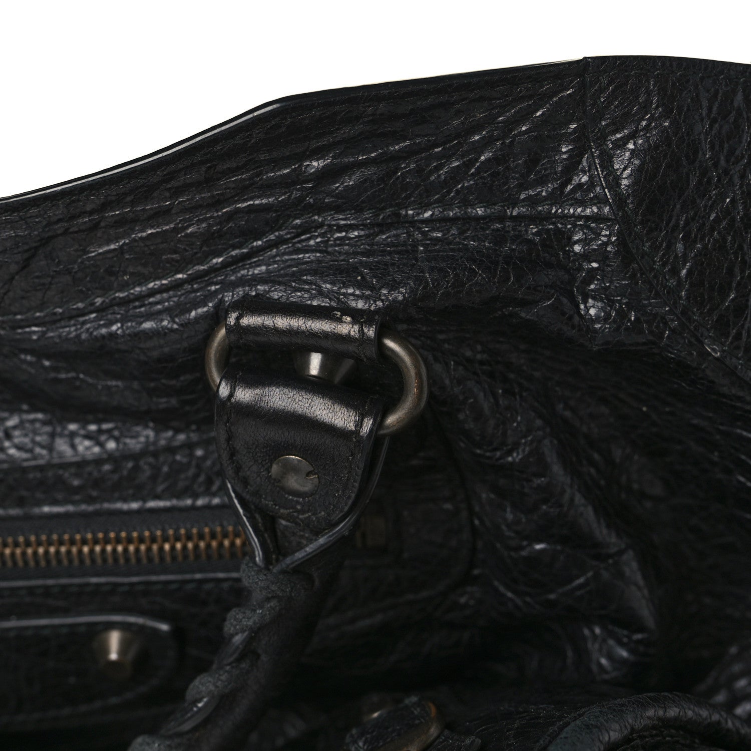 Balenciaga Agneau Classic Hardware City Black 12 of 13