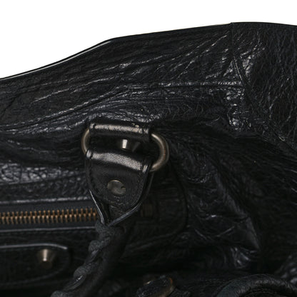 Balenciaga Agneau Classic Hardware City Black 12 of 13