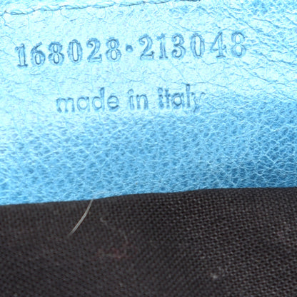 Balenciaga Agneau Classic Hardware Part Time Sky Blue 7 of 9