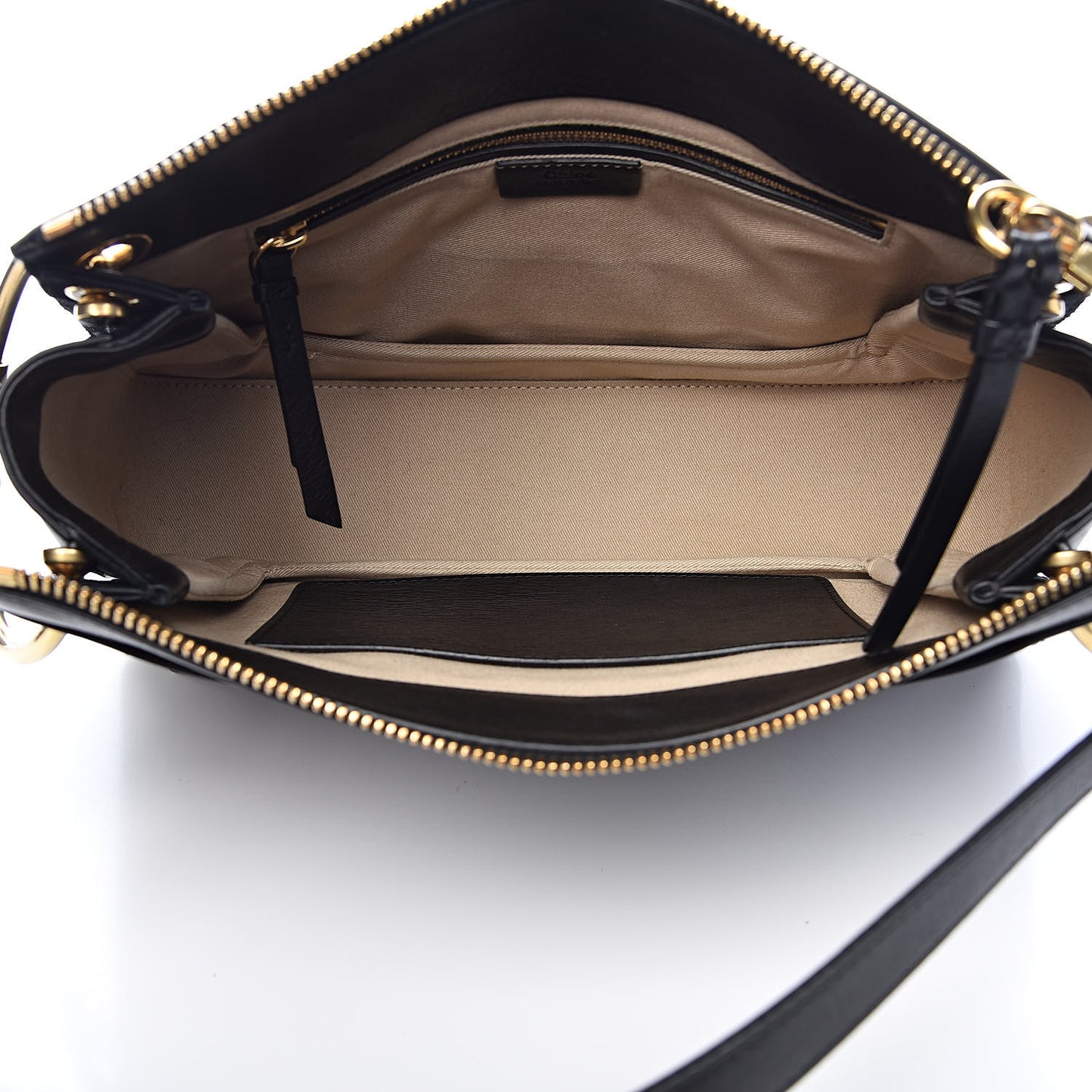Calfskin Suede Medium Roy Bag Black