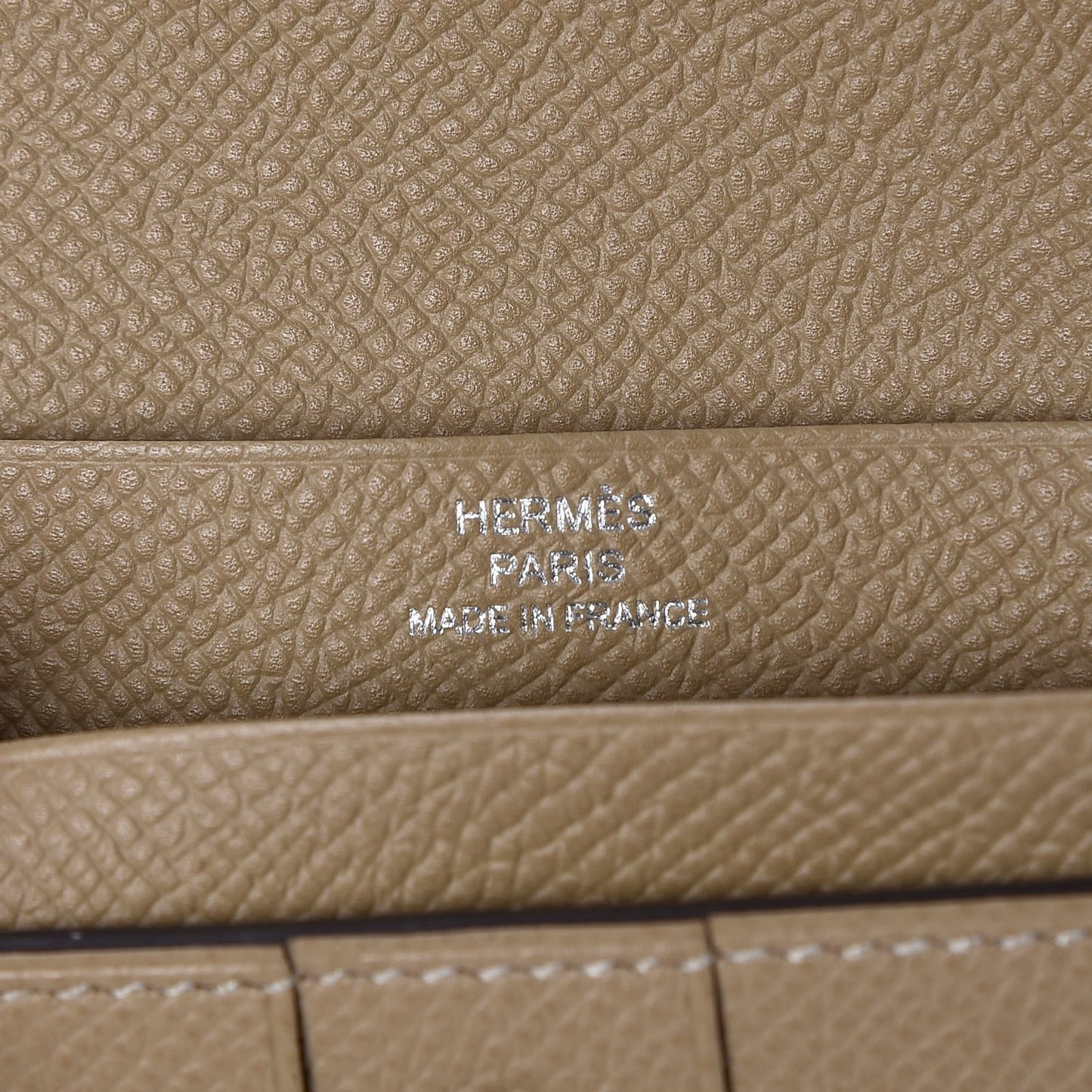 Epsom Bearn Gusset Wallet Trench