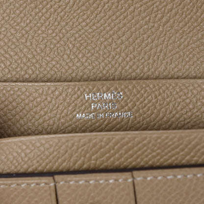 Hermes Epsom Bearn Gusset Wallet Trench 7 of 8