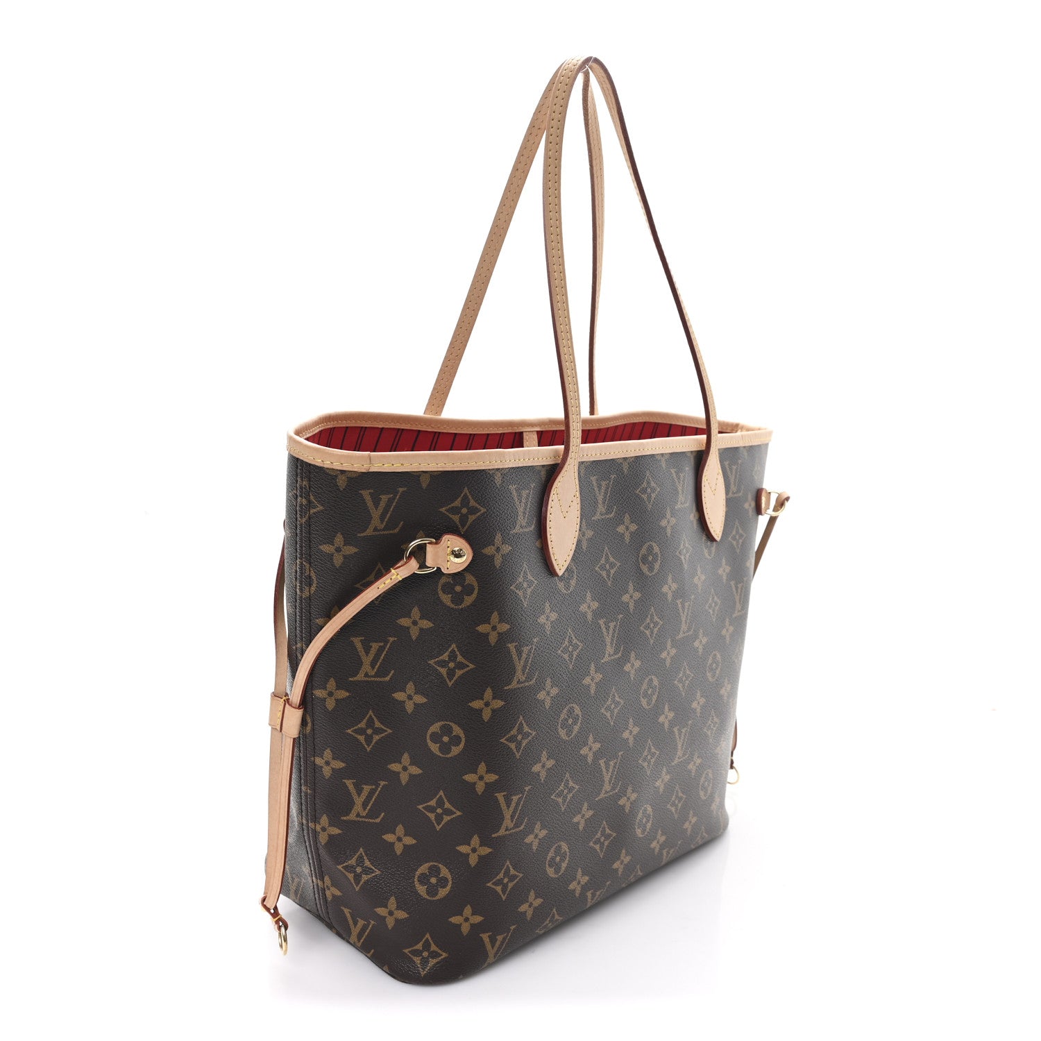 Louis Vuitton Monogram Neo Neverfull MM Cherry 4 of 11