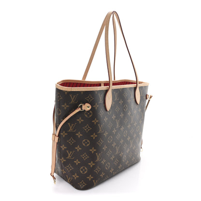 Louis Vuitton Monogram Neo Neverfull MM Cherry 4 of 11