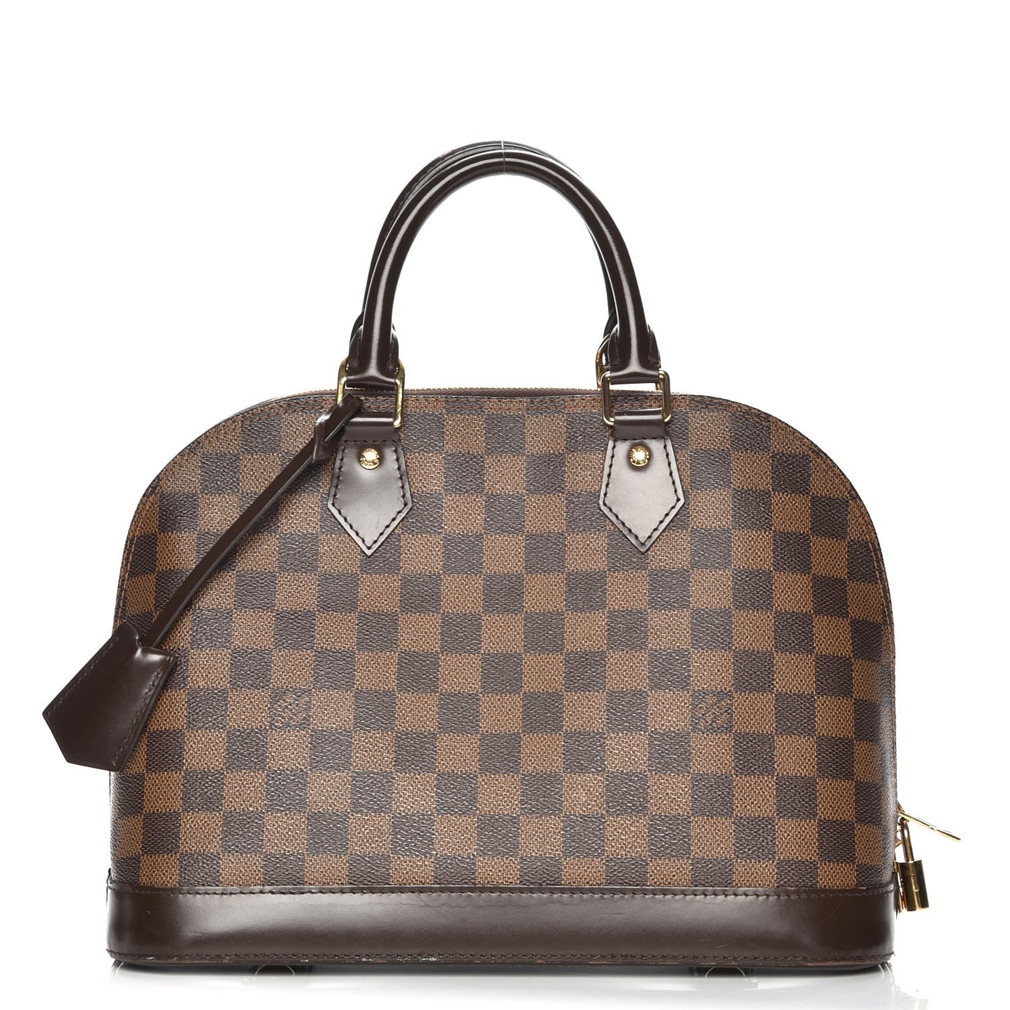 Damier Ebene Alma PM