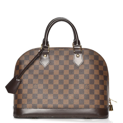 Louis Vuitton Damier Ebene Alma PM 1 of 12