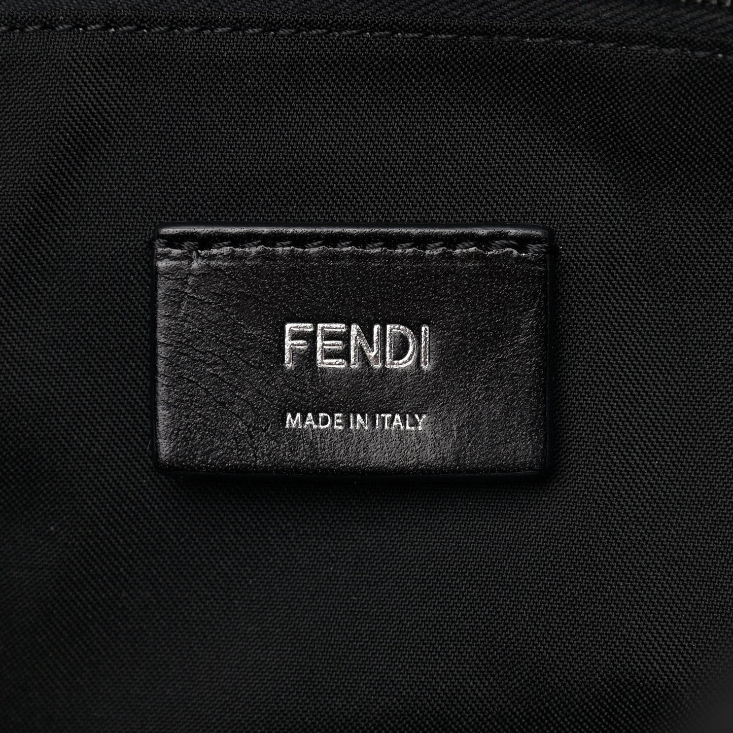 Nylon Cuoio Romano Monster Eyes Expandable Drawstring Backpack Black Argento Sunflower