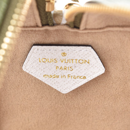 Louis Vuitton Monogram Giant Beach Pouch Kaki 6 of 9