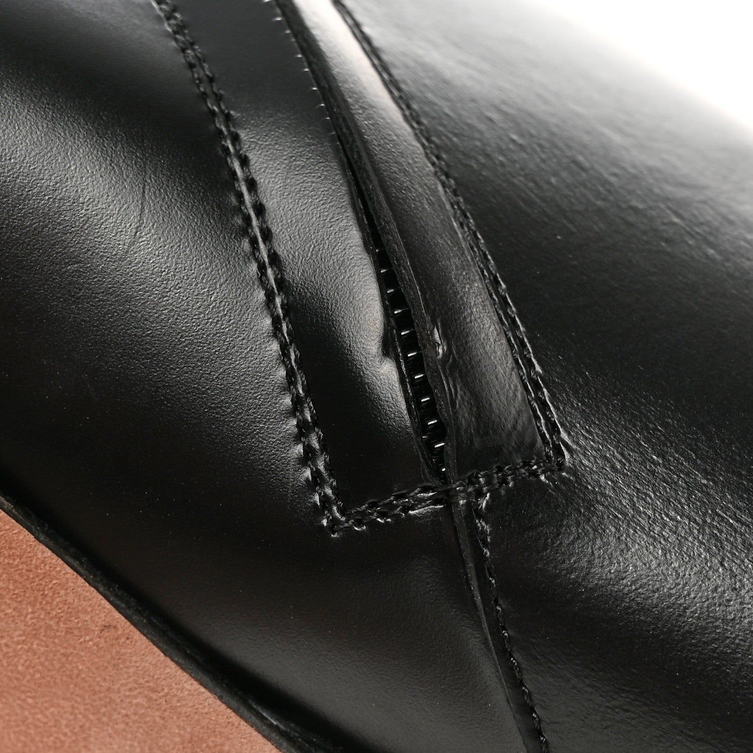 Valentino Garavani Calfskin Tan-Go Platform 50/120mm Ankle Boots 40 Black 16 of 19