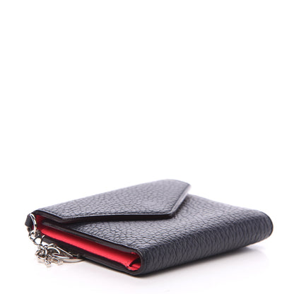 Christian Dior Bullcalf Diorissimo Medium Envelope Wallet Black 3 of 8