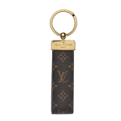 Louis Vuitton Monogram Dragonne Key Holder 1 of 3