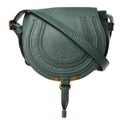 Chloe Calfskin Mini Marcie Round Crossbody Bag Eucalyptus 1 of 9