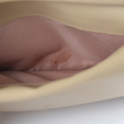 MCM Visetos Crossbody Wallet Beige 10 of 12