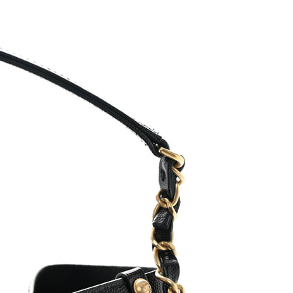 Chanel Caviar Medium Studded Deauville Tote Black 12 of 13