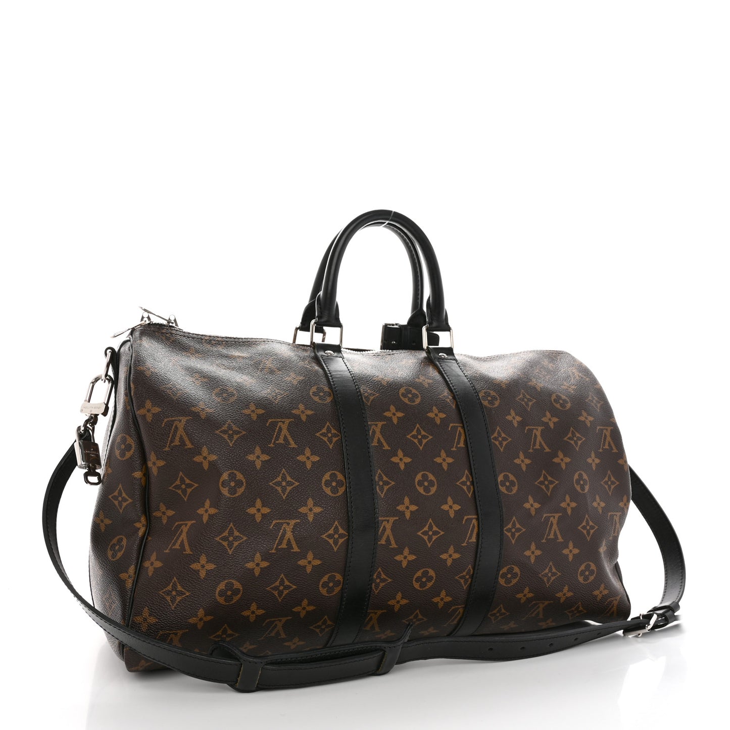 Monogram Macassar Keepall Bandouliere 45
