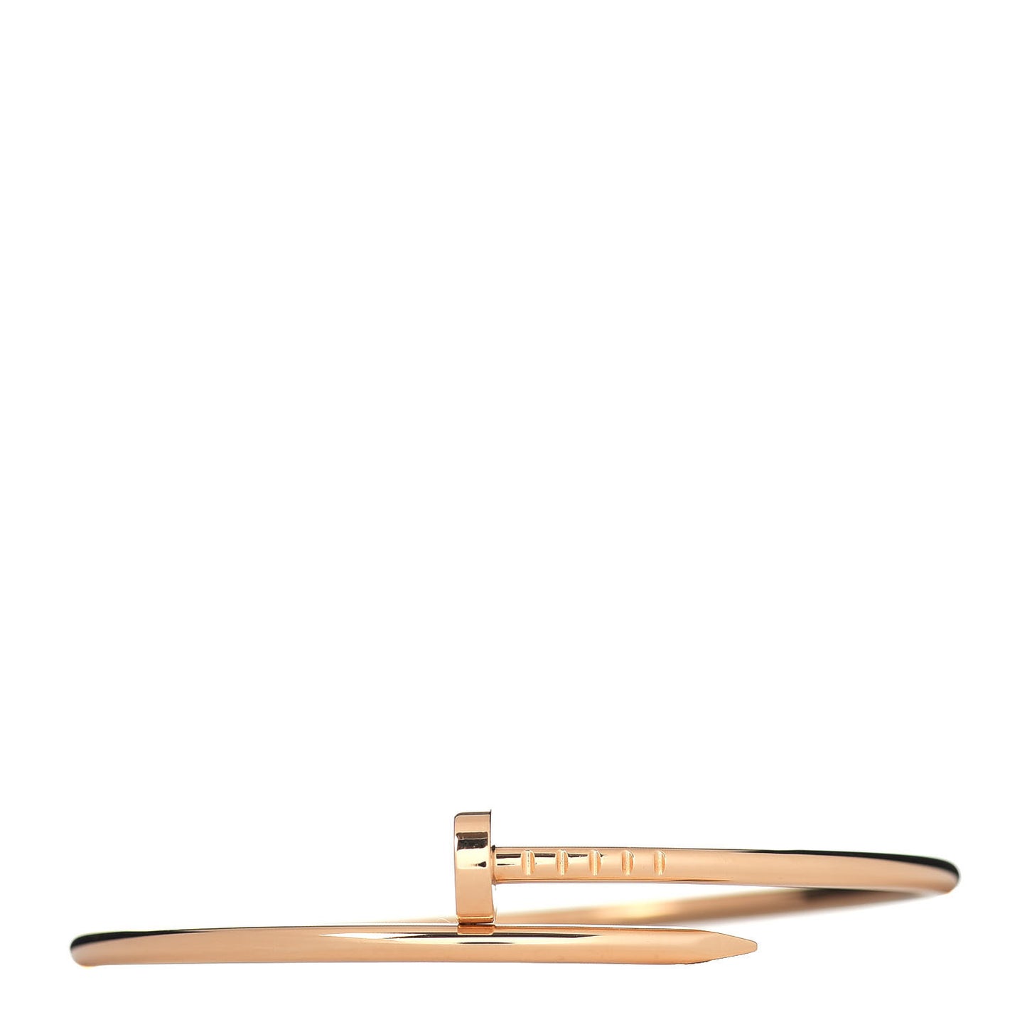 18K Yellow Gold Small Juste Un Clou Bracelet 16