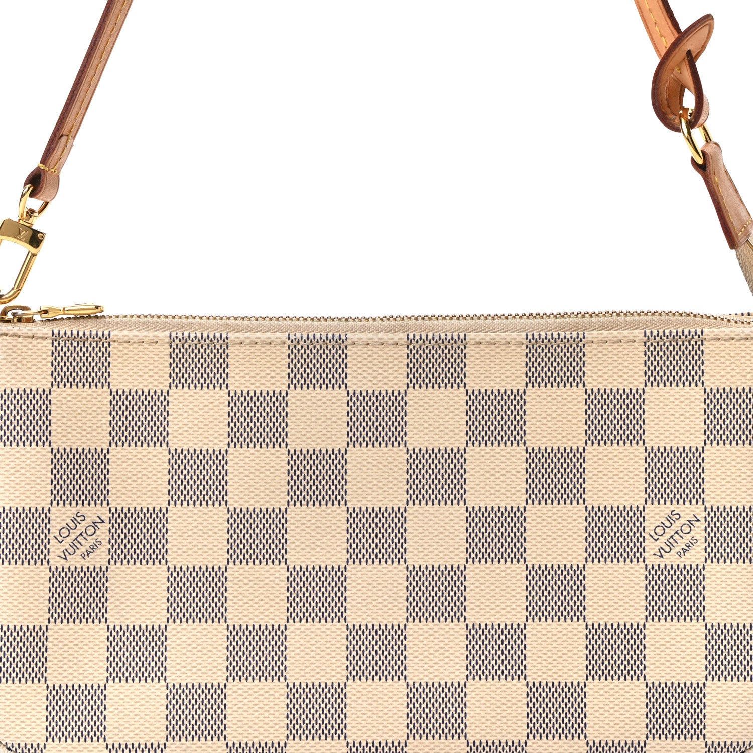 Louis Vuitton Damier Azur Pochette Accessories NM 6 of 11