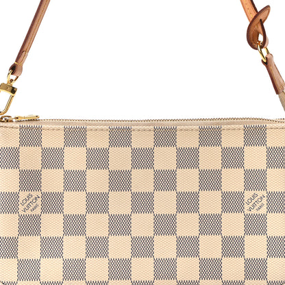 Louis Vuitton Damier Azur Pochette Accessories NM 6 of 11