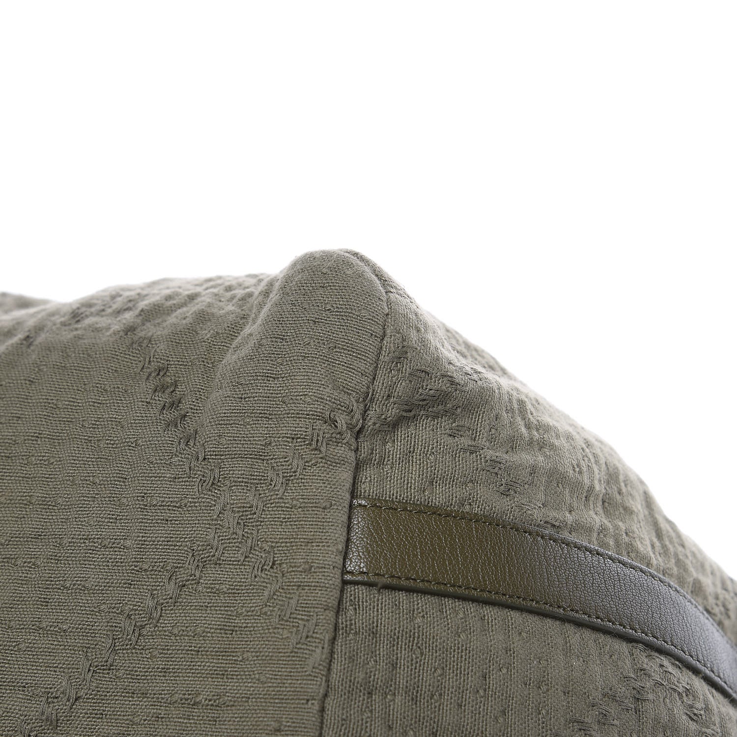 Chanel Canvas Small Double Face Shopping Tote Green 10 of 10