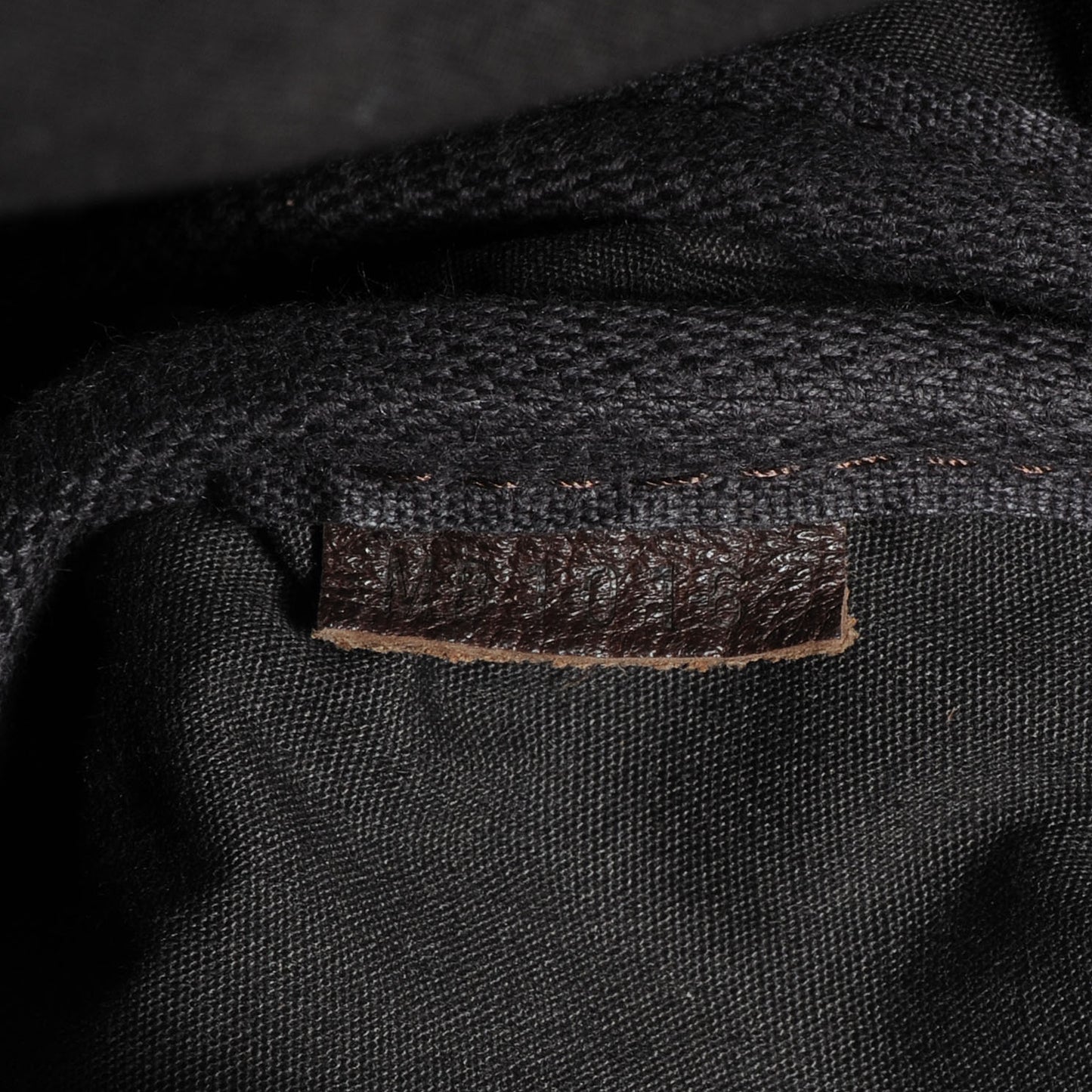 Monogram Mini Lin Saumur Ebene