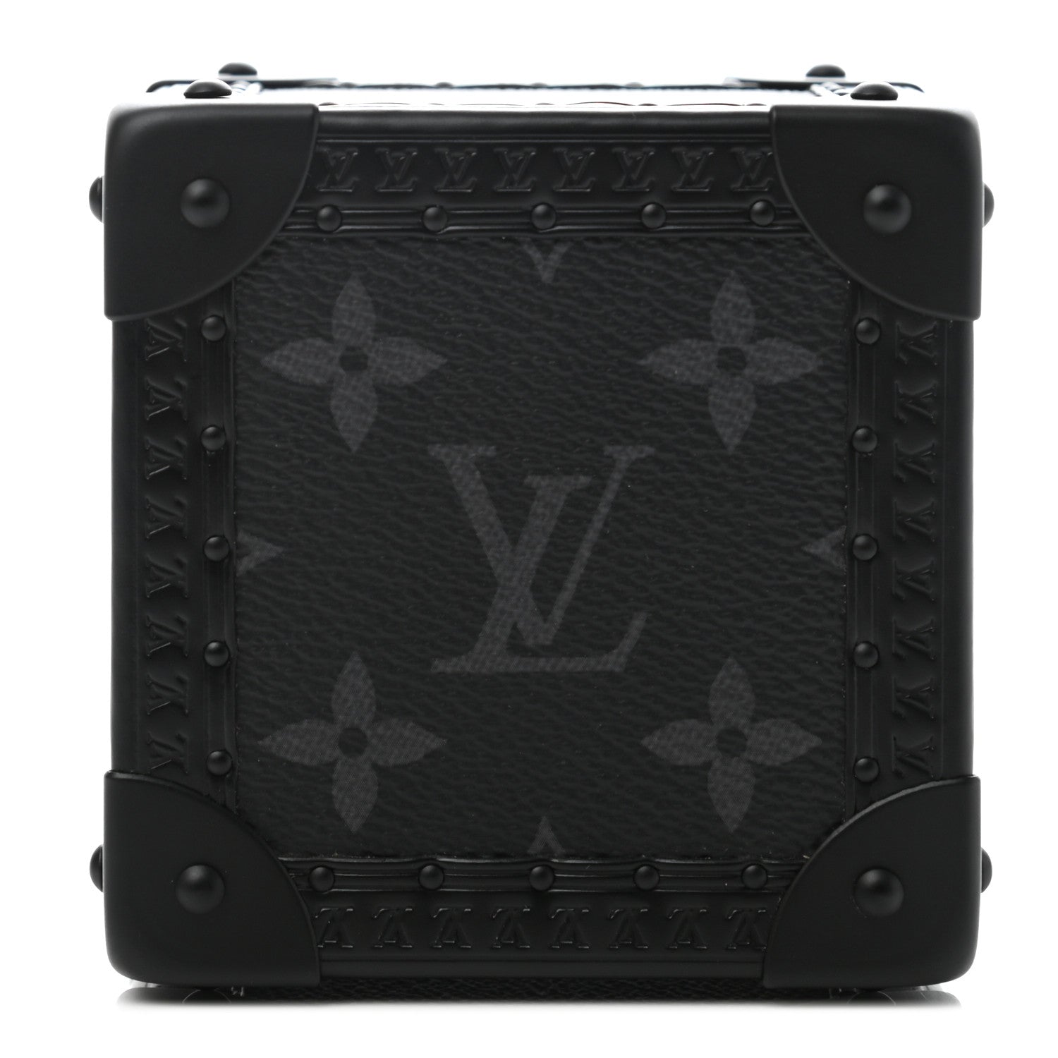 Louis Vuitton Monogram Eclipse Cube Paperweight 1 of 4