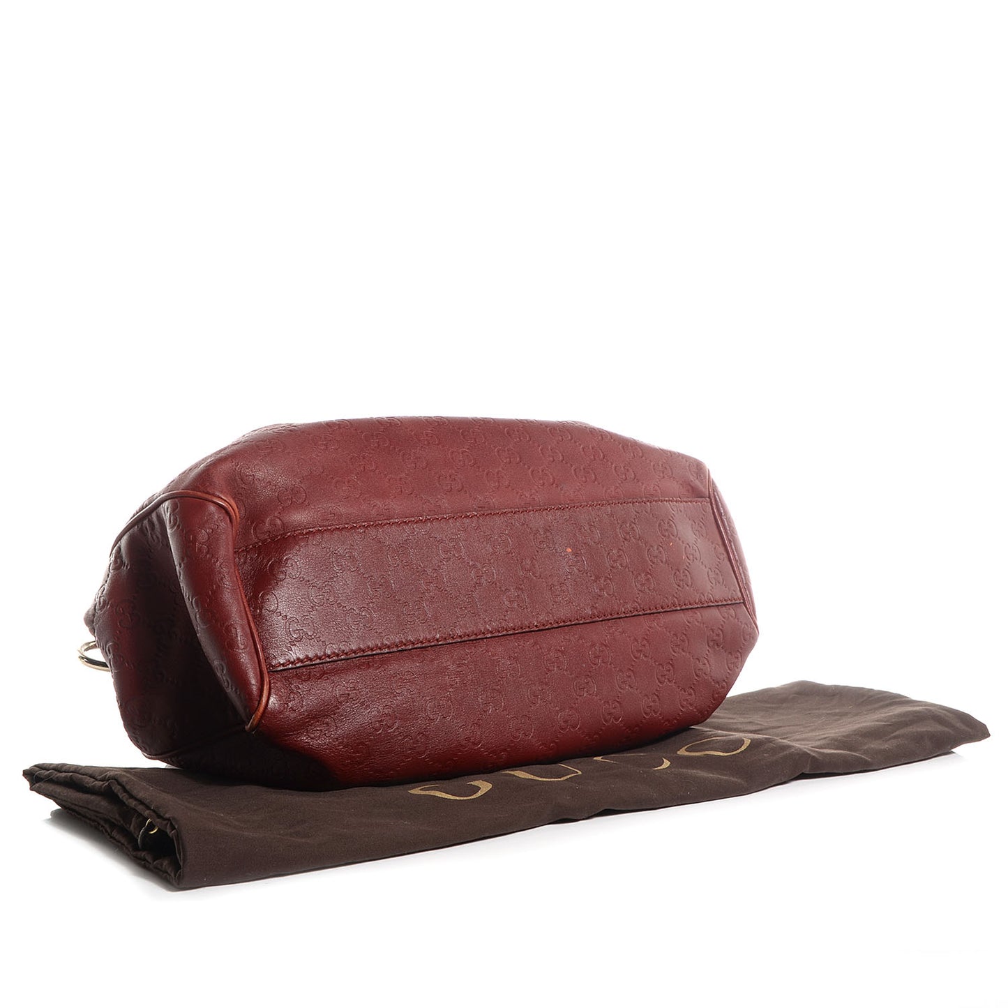 Guccissima Medium Sukey Tote Raspberry Candy