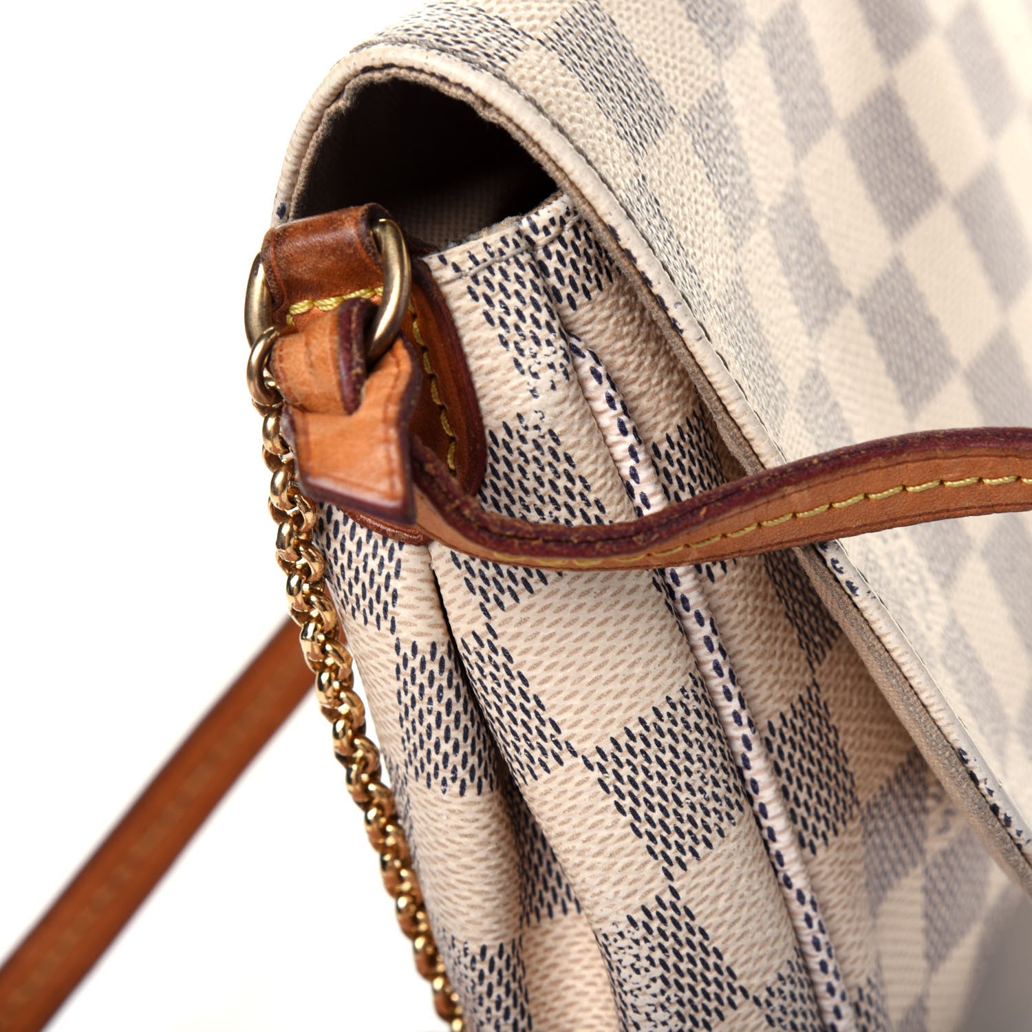 Louis Vuitton Damier Azur Favorite MM 25 of 26