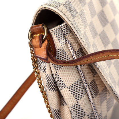 Louis Vuitton Damier Azur Favorite MM 25 of 26