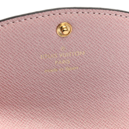 Louis Vuitton Monogram Rosalie Coin Purse Rose Ballerine 6 of 7