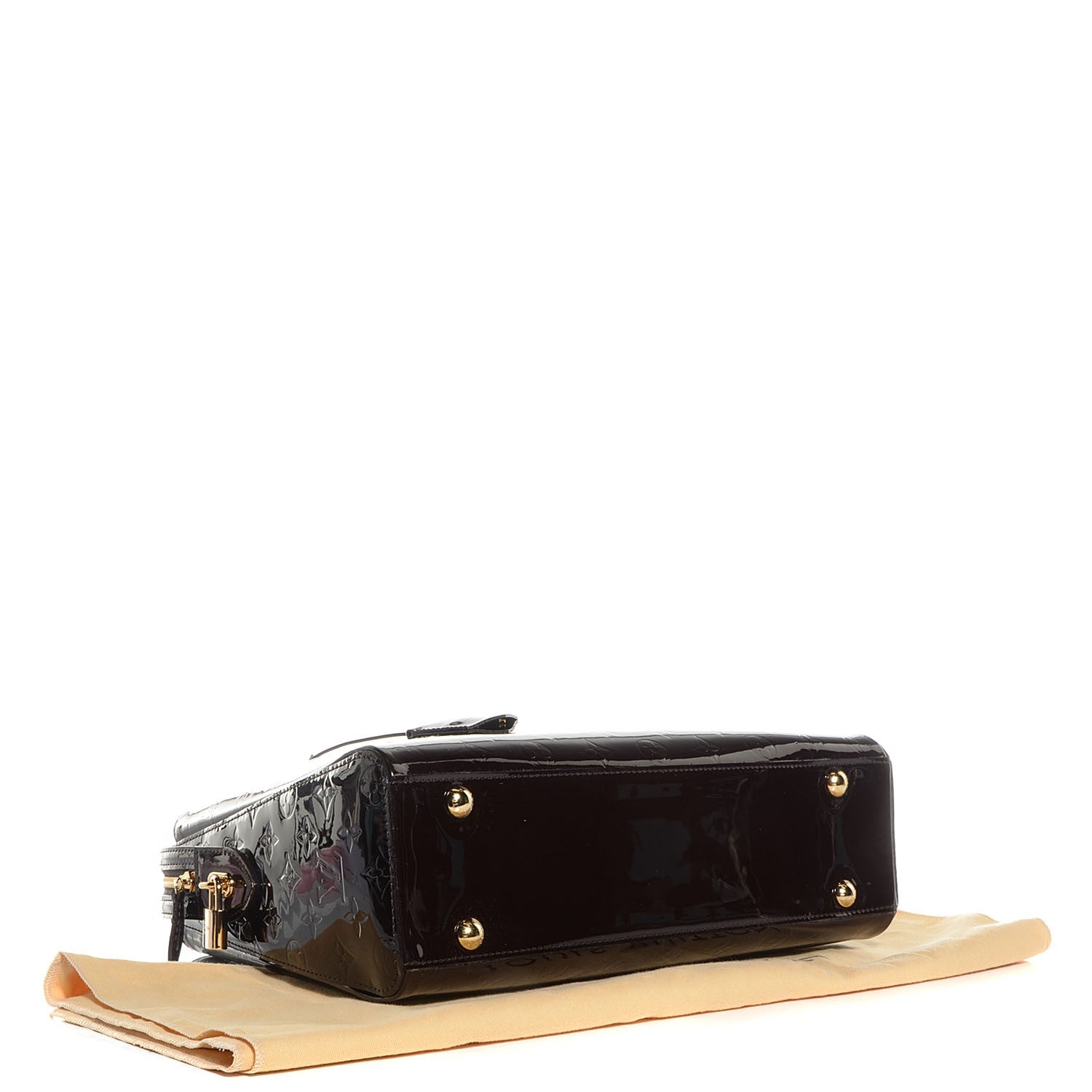 Louis Vuitton Vernis Melrose Avenue Amarante 4 of 7