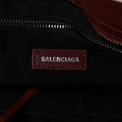 Balenciaga Veau Soyeux Classic Hardware City Rouge Bordeaux 7 of 12