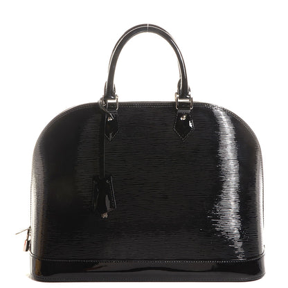 Louis Vuitton Electric Epi Alma GM Black 1 of 7
