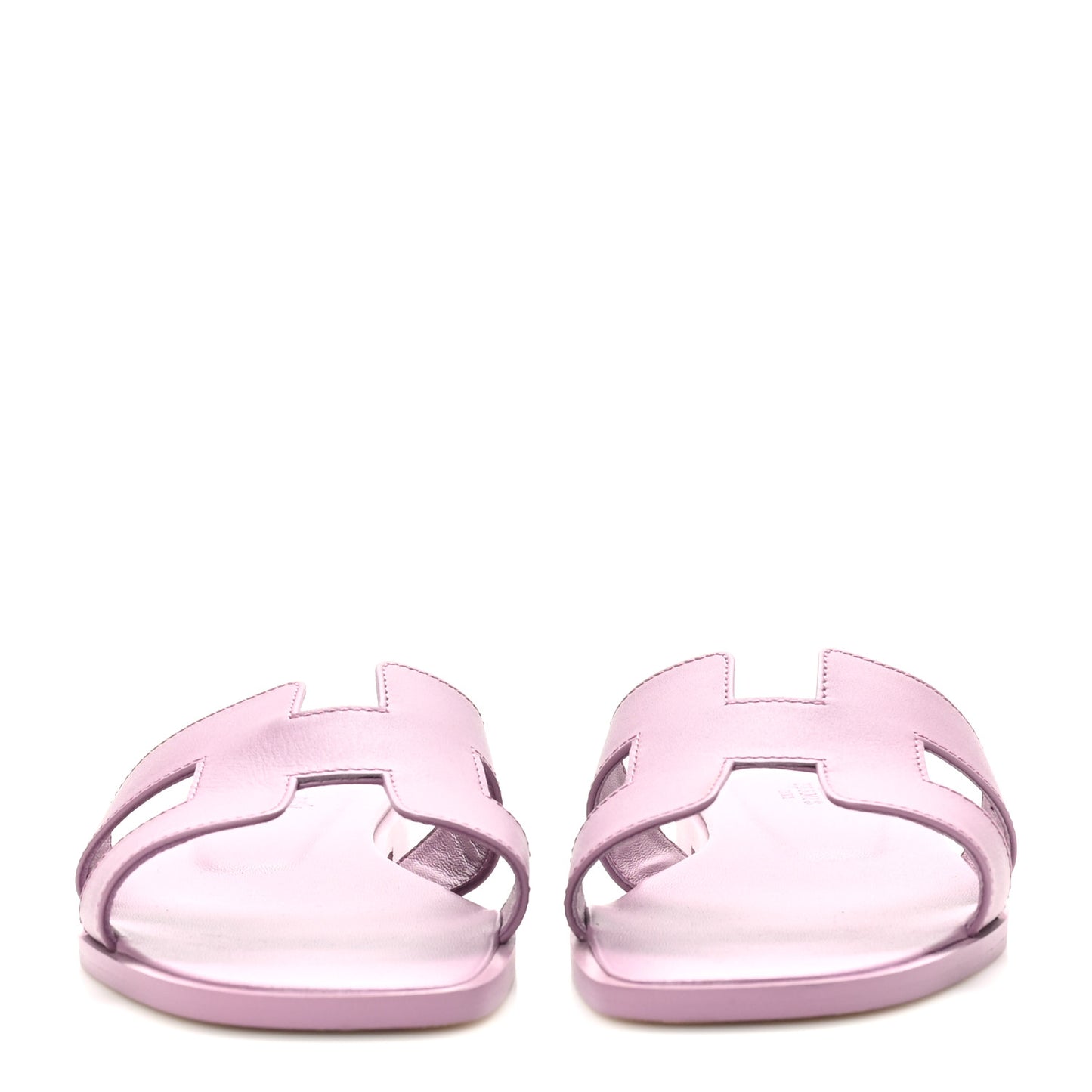 Box Calfskin Oran Sandals 39 Bruyère